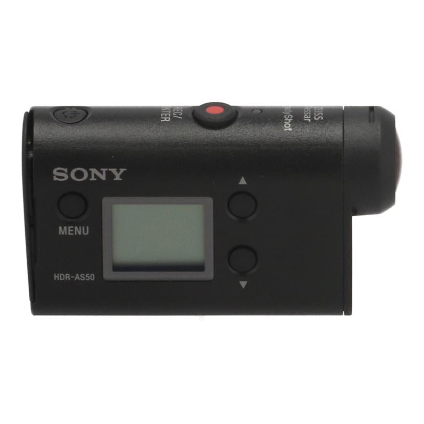 SONY　 ソニー　/アクションカメラ／Action　Cam/HDR-AS50//S0130261839/ABランク/69