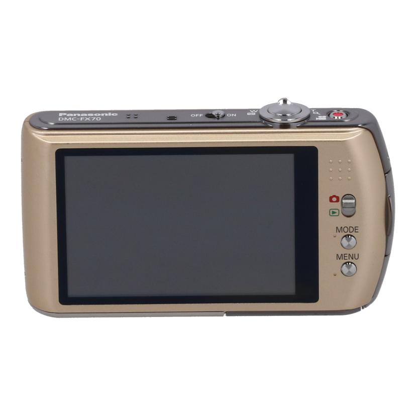 Panasonic パナソニック　/デジタルカメラ（オールド）／LUMIX/DMC-FX70//FG0LB005532/Bランク/62