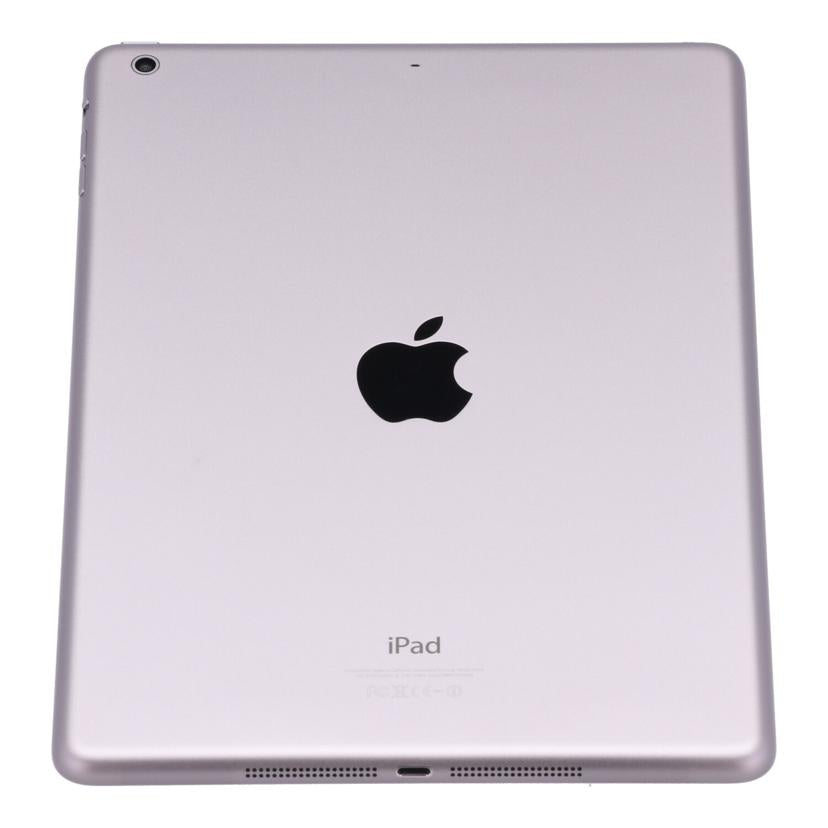 Apple　 Appleアップル　/iPad　Air　Wi－Fi　16GB　2013/MD785J/A//DMPQT0TZFK10/Bランク/70