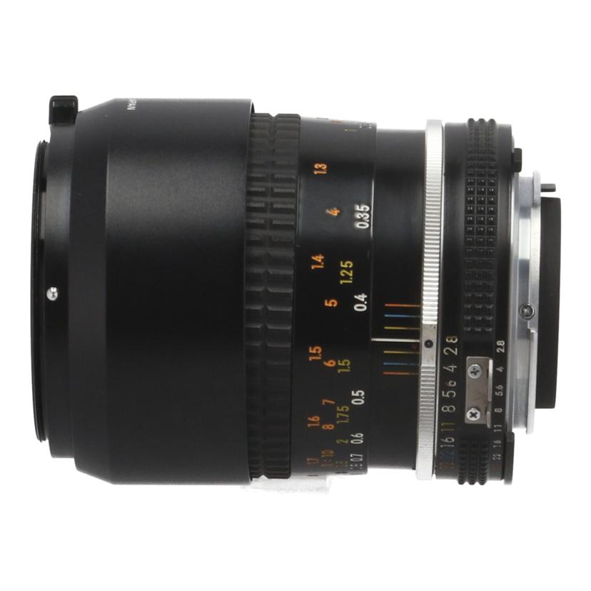 Nikon ニコン　/交換レンズ／マイクロ55mm/AI Micro-Nikkor 55mm f2.8S//552932/Bランク/69