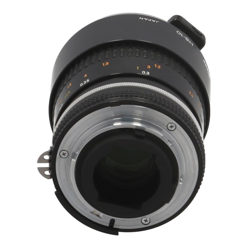 Nikon ニコン　/交換レンズ／マイクロ55mm/AI Micro-Nikkor 55mm f2.8S//552932/Bランク/69