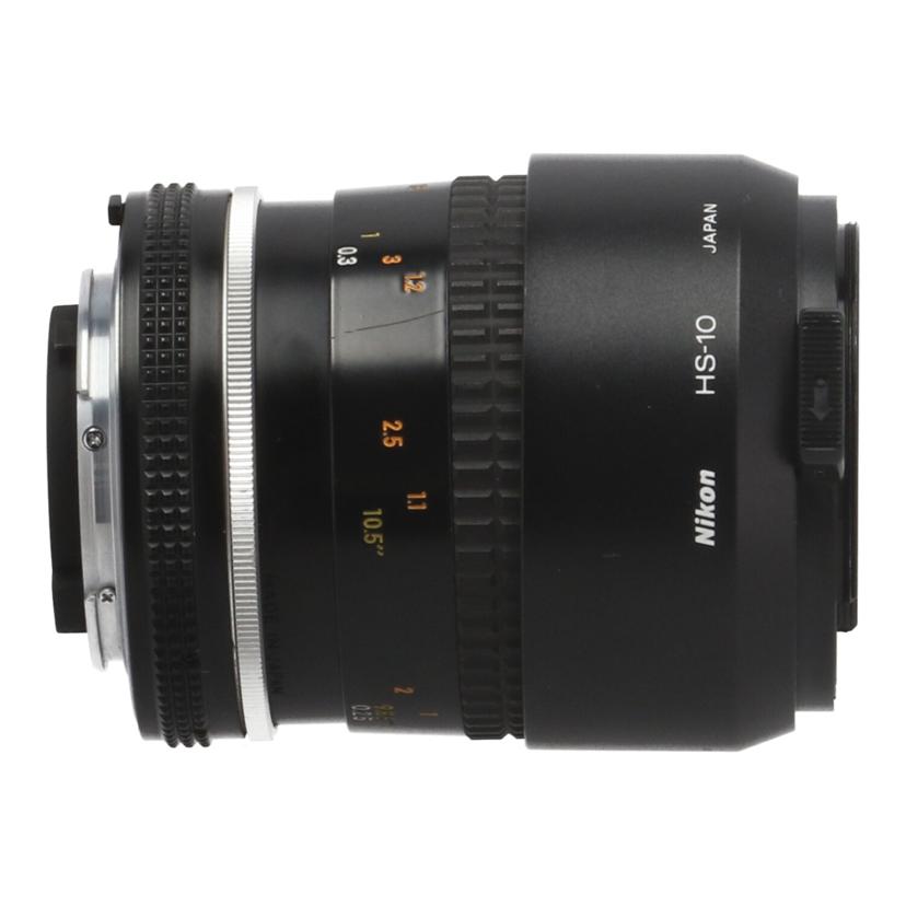 Nikon ニコン　/交換レンズ／マイクロ55mm/AI Micro-Nikkor 55mm f2.8S//552932/Bランク/69