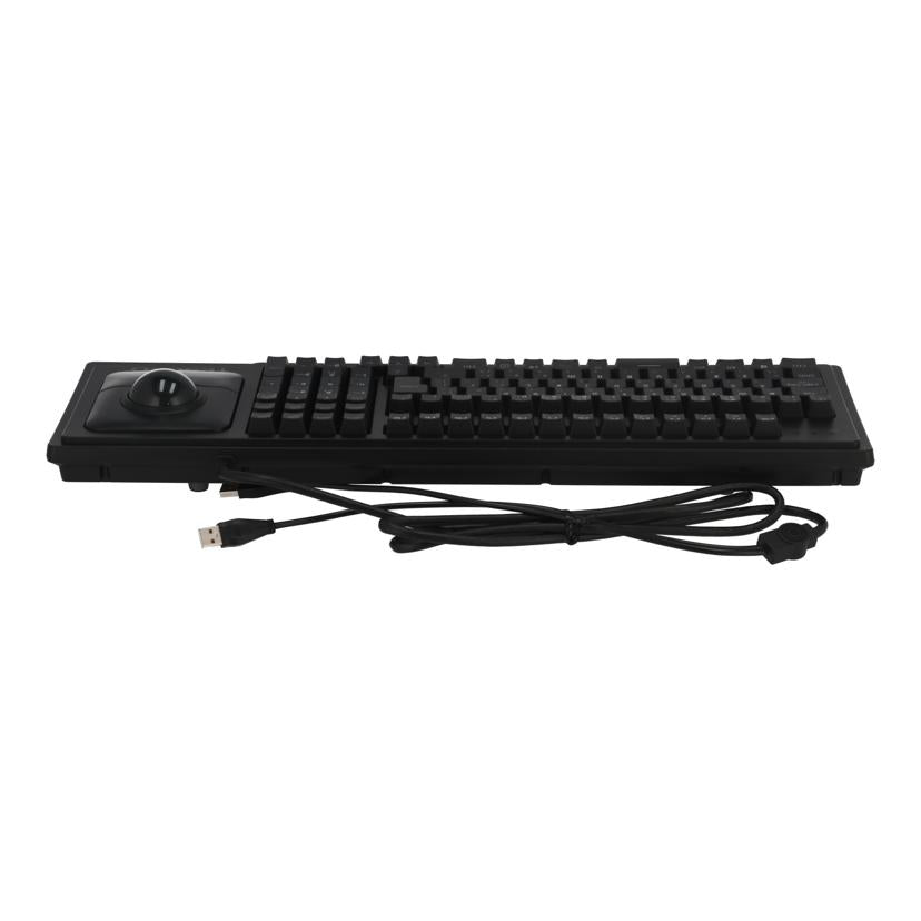 TESORO オウルテック/トラックボール一体型ゲーミングキーボード/TS-G6TL-B-BL-JP//G6TL 171200100/Bランク/05