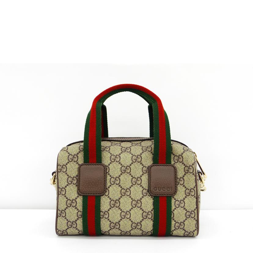 GUCCI グッチ/オフディア ミニGG 2WAYショルダー/859975//Aランク/75