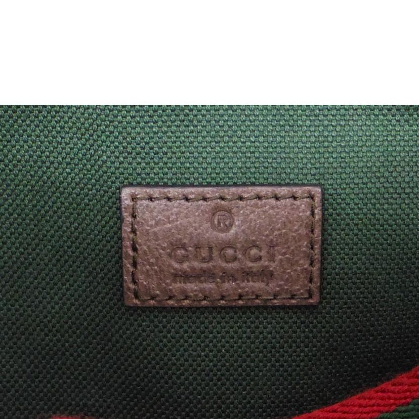 GUCCI グッチ/オフディア ミニGG 2WAYショルダー/859975//Aランク/75