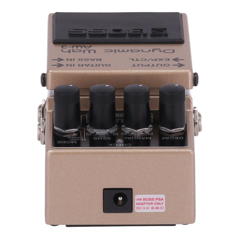 BOSS ボス　/エフェクター／ダイナミックワウ/AW-3//Z5Q4561/Aランク/62