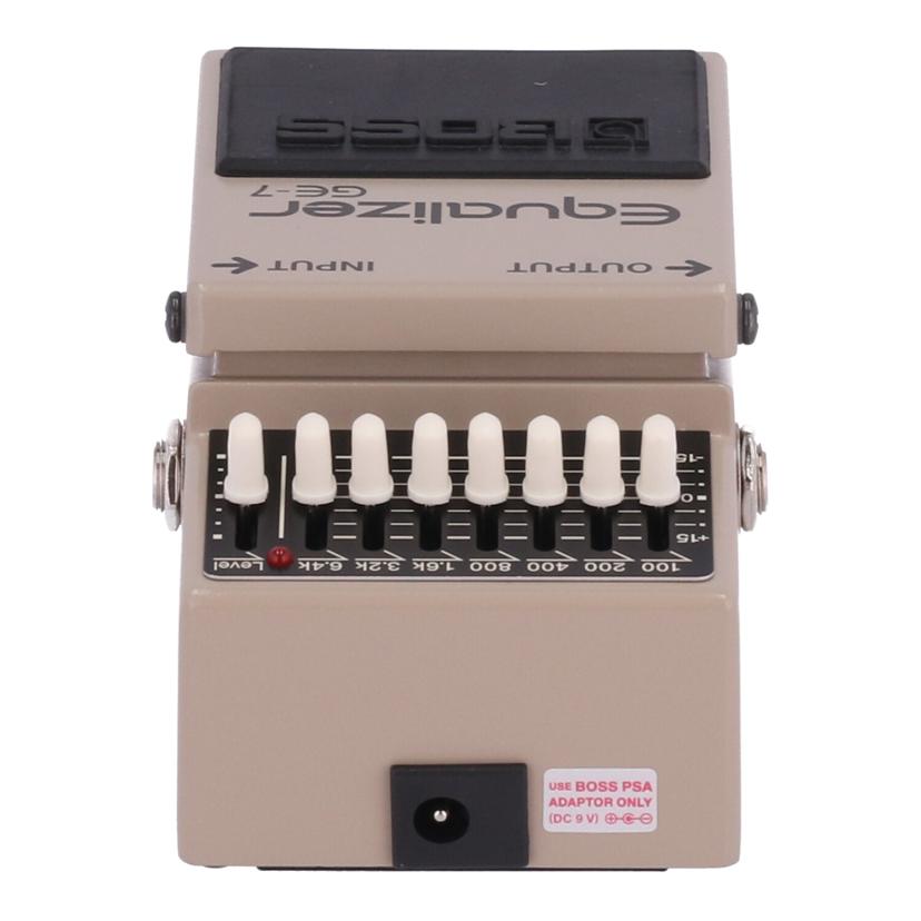 BOSS ボス　/エフェクター／グラフィックイコライザー/GE-7//D4Q5182/Aランク/62