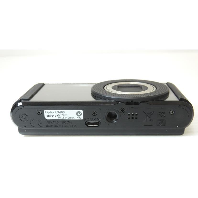 PENTAX ペンタックス/デジタルカメラ/OptioLS465/1096157/ABランク/88【中古】 PENTAX ペンタックス/家電・カメラ・AV機器｜WonderREX-ONLINE 公式