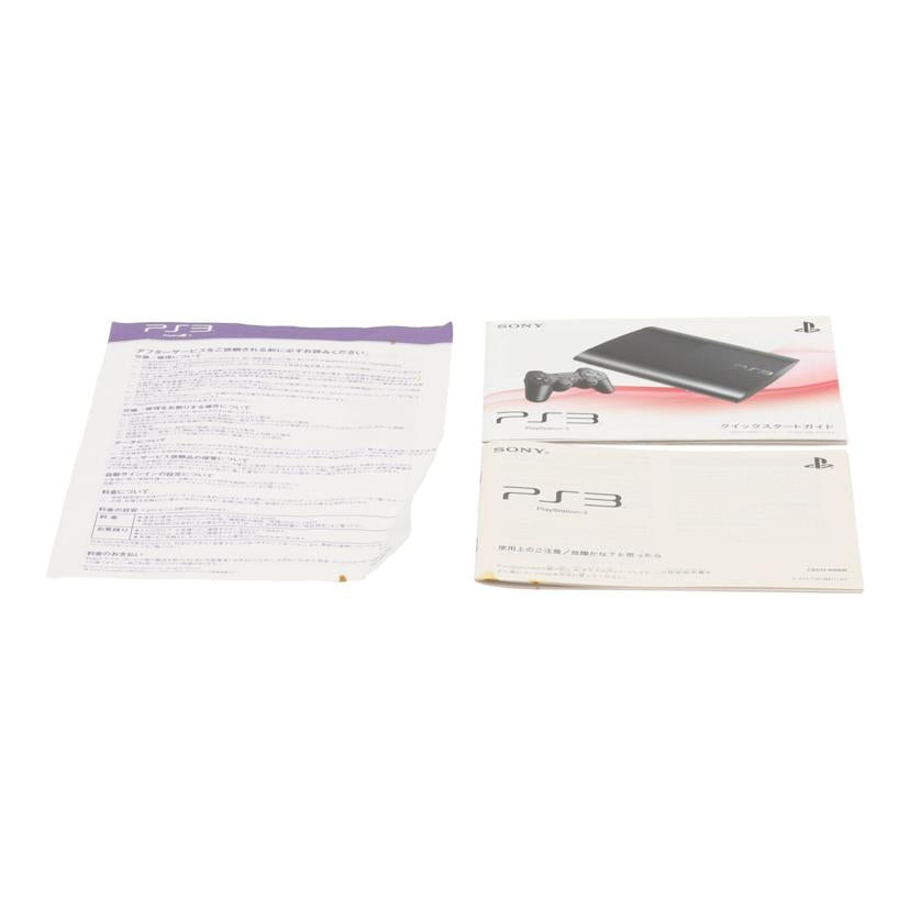 SONY ソニー /PlayStation3本体 250GB/CECH-4000B//S015653733I/Bランク/64