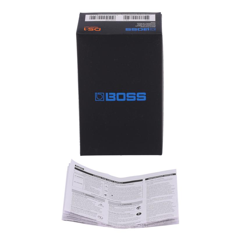 BOSS ボス　/エフェクター／ディストーション/DS-1//Q4Q9653/Aランク/62