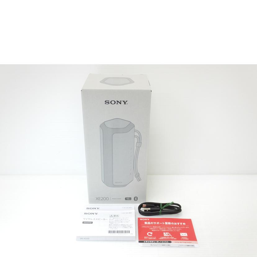 SONY ソニー/ポータブルスピーカーSRS－XE200/SRS-XE200//2001208/ABランク/88