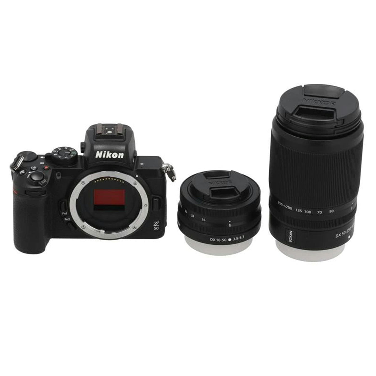 NIKON ニコン/ミラーレス一眼/Z50 Wレンズキット//2049210/Bランク/78
