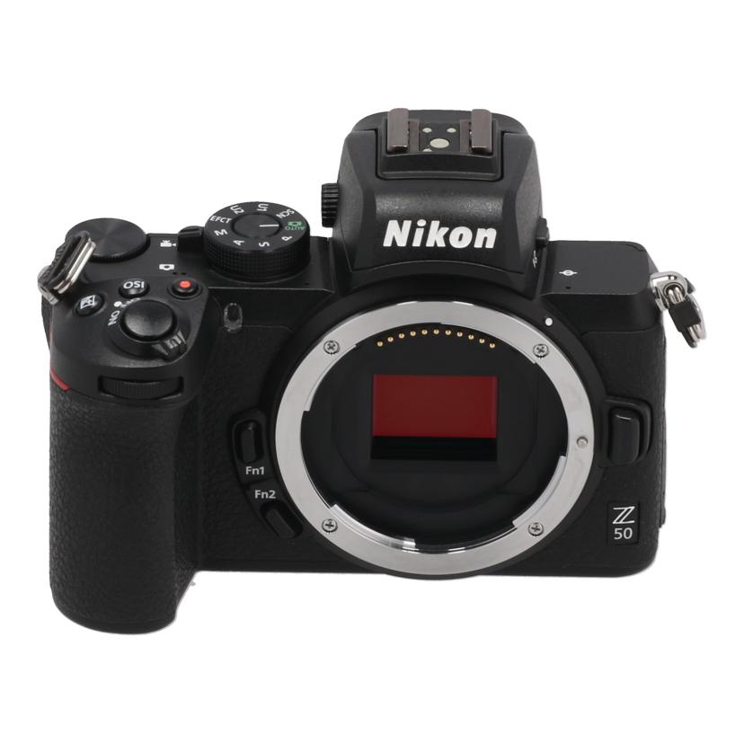 NIKON ニコン/ミラーレス一眼/Z50 Wレンズキット//2049210/Bランク/78