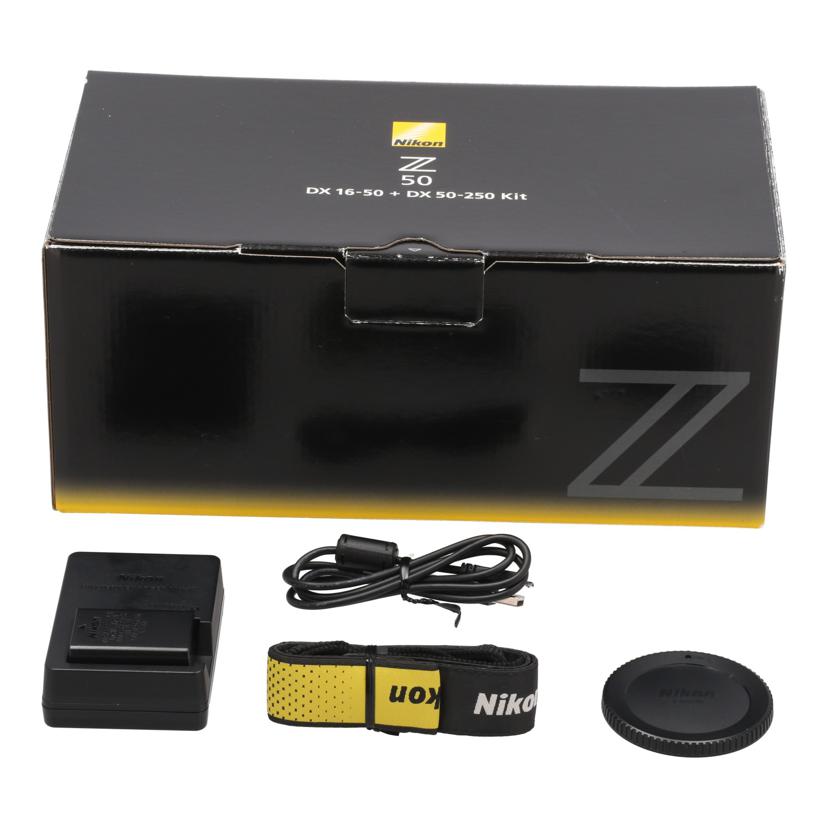 NIKON ニコン/ミラーレス一眼/Z50 Wレンズキット//2049210/Bランク/78