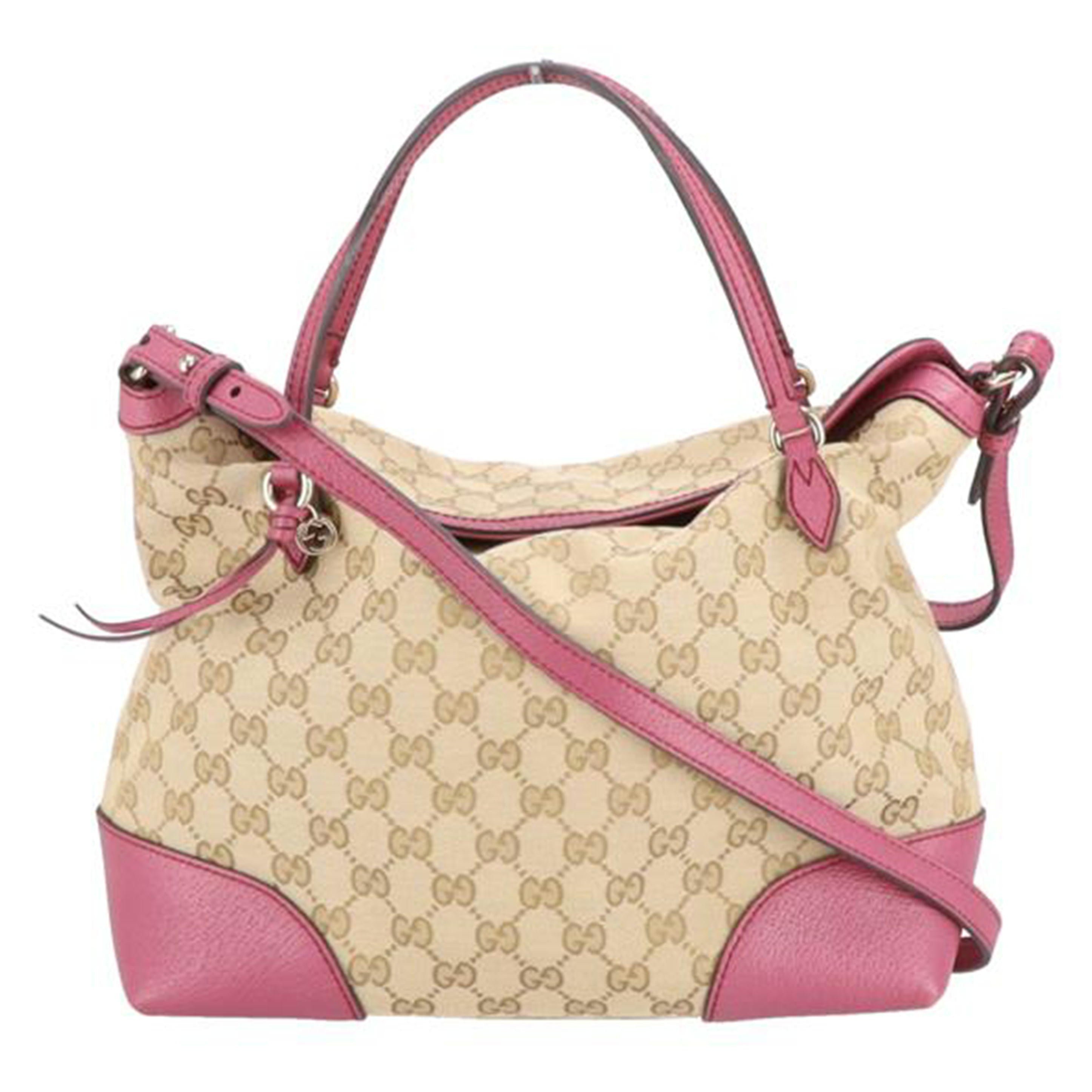 GUCCI グッチ/GGキャンバス2WAYショルダーバッグ/353120//520***/ABランク/91