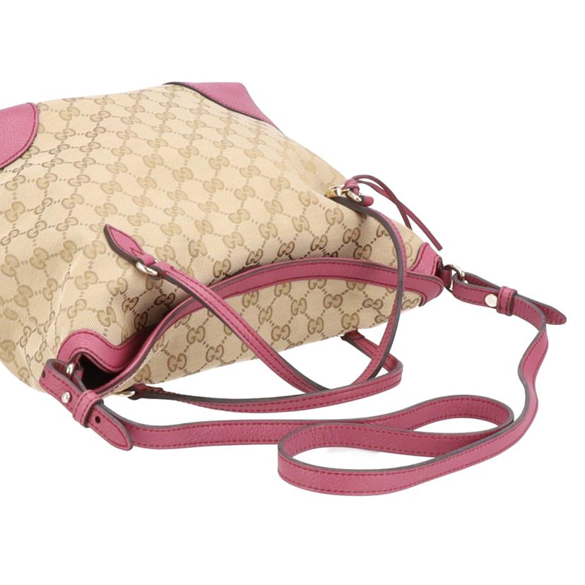 GUCCI グッチ/GGキャンバス2WAYショルダーバッグ/353120//520***/ABランク/91
