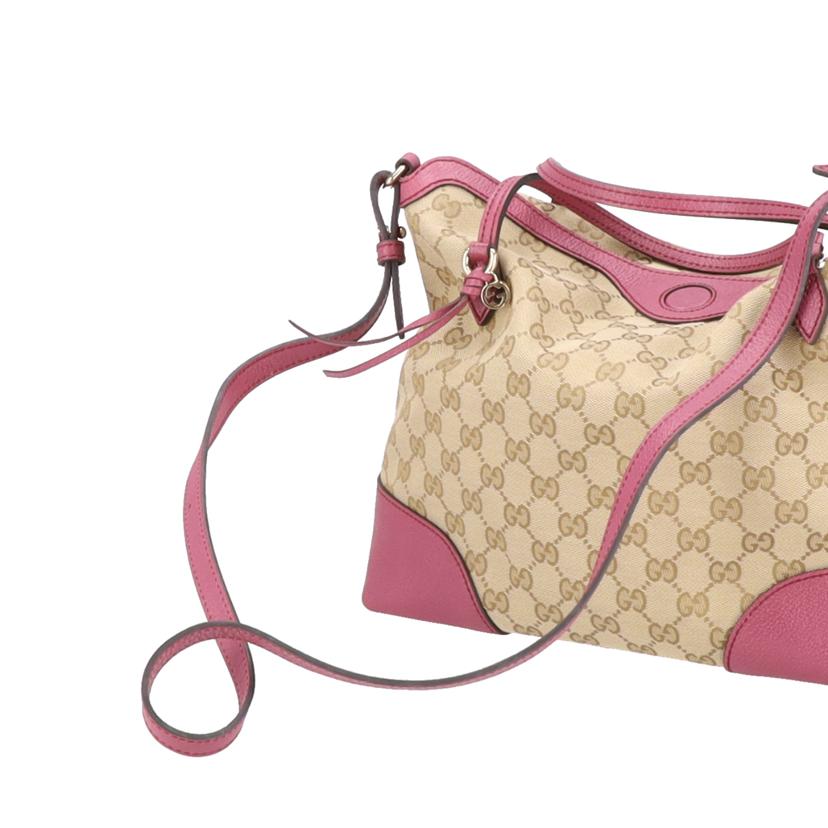 GUCCI グッチ/GGキャンバス2WAYショルダーバッグ/353120//520***/ABランク/91
