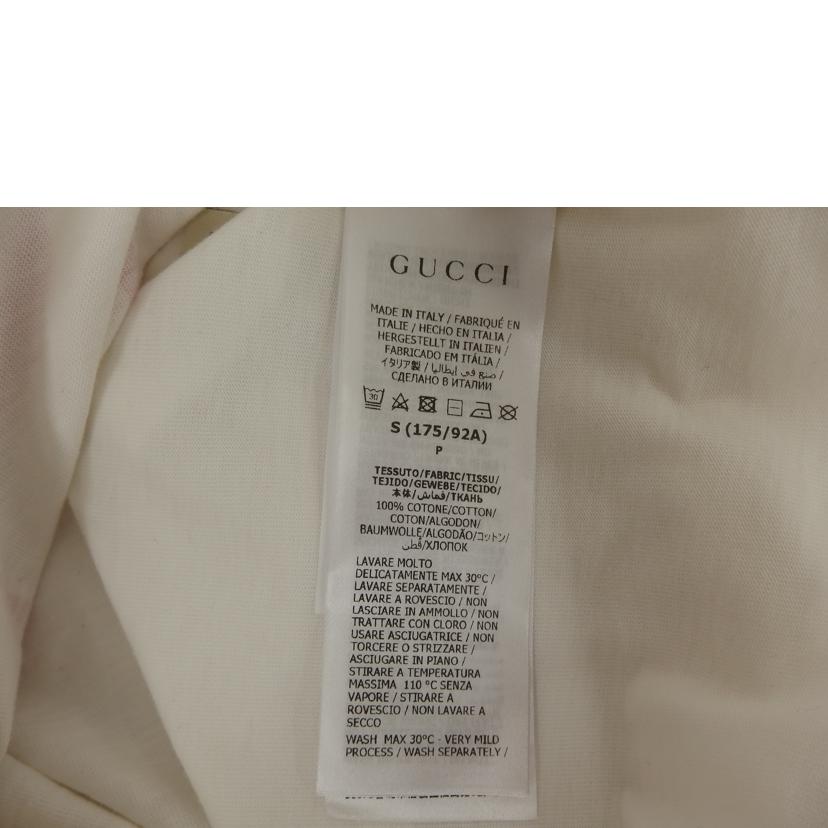 GUCCI×adidas ｸﾞｯﾁ×ｱﾃﾞｨﾀﾞｽ/GUCCI×adidasコットンジャージー/548334 XJE7A//Aランク/82