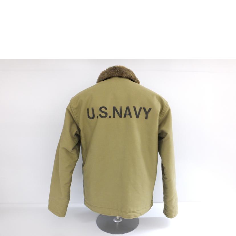 ＨＯＵＳＴＯＮ ﾋｭｰｽﾄﾝ/Ｎ－１デッキジャケット/sx65913//ABランク/88