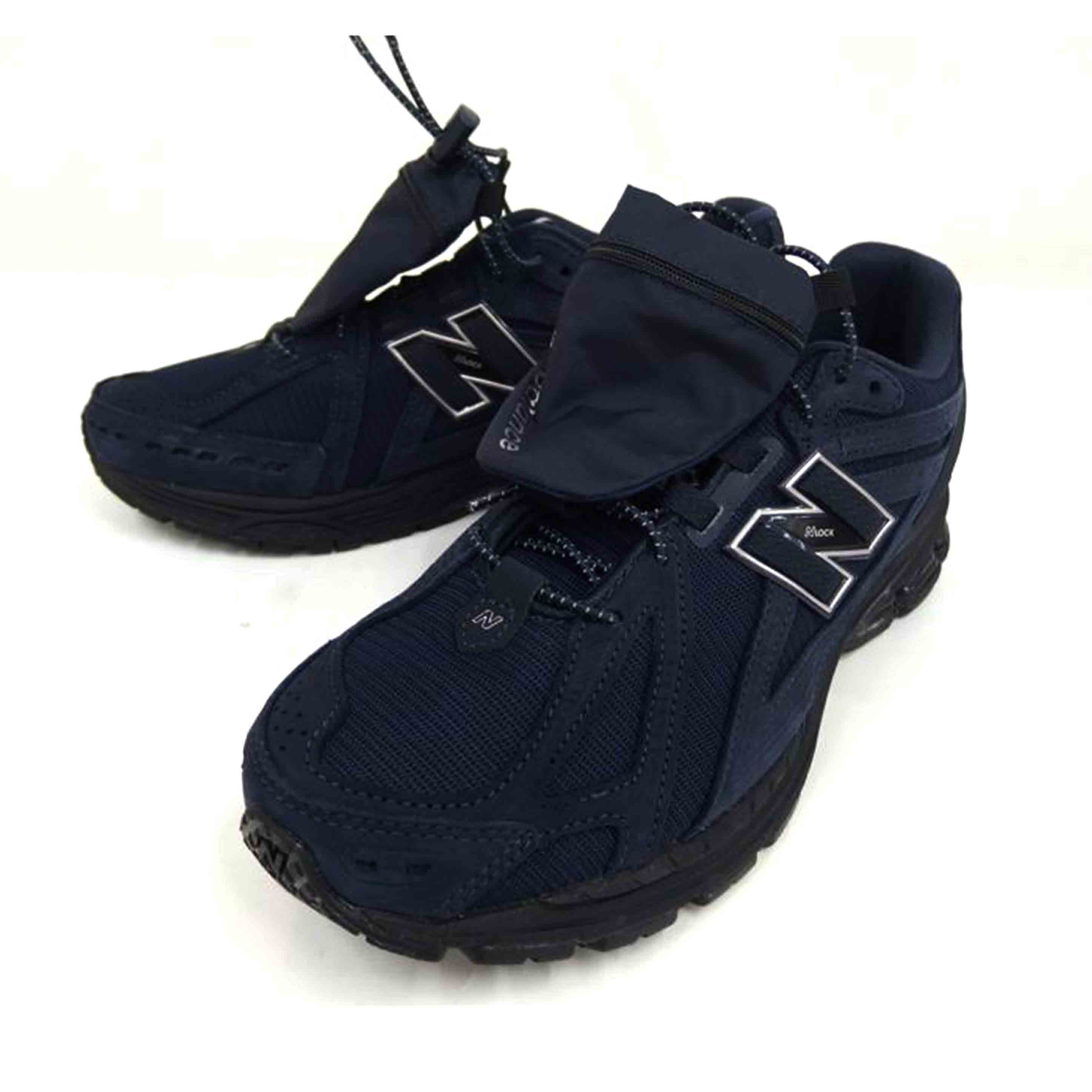 NB NB/メンズスニーカー/紺/NLOCK/U19063HQ//ｻｲｽﾞ27.5cm/Aランク/82