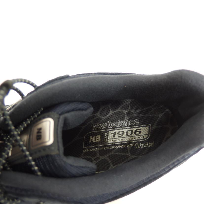 NB NB/メンズスニーカー/紺/NLOCK/U19063HQ//ｻｲｽﾞ27.5cm/Aランク/82