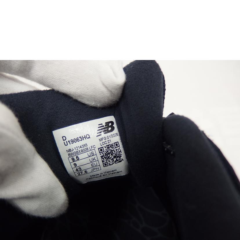NB NB/メンズスニーカー/紺/NLOCK/U19063HQ//ｻｲｽﾞ27.5cm/Aランク/82