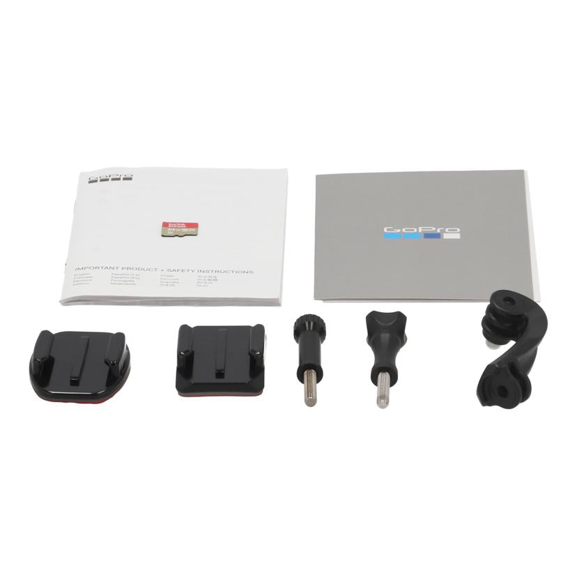 GoPro ゴープロ　/アクションカメラ／HERO6　BLACK/CHDHX-601-FW//C3221326296889/Bランク/69