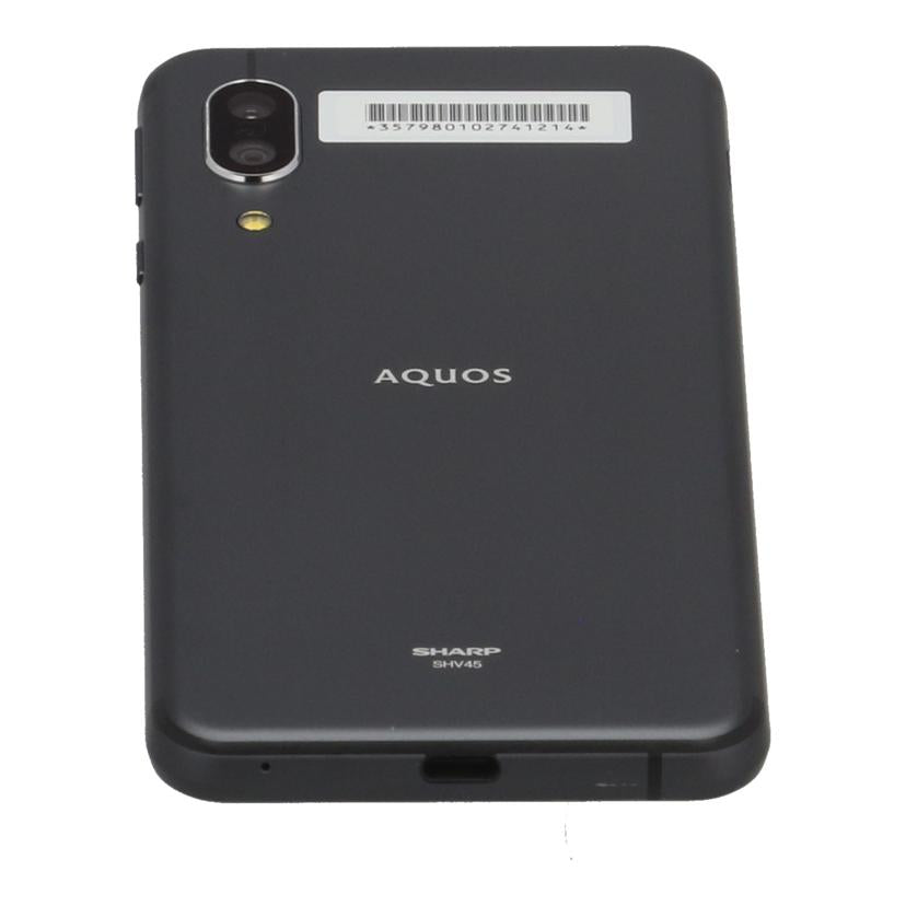 SHARP　au シャープ　/スマートフォン／AQUOS　sense3　64GB/SHV45 //357980102741214/Bランク/81