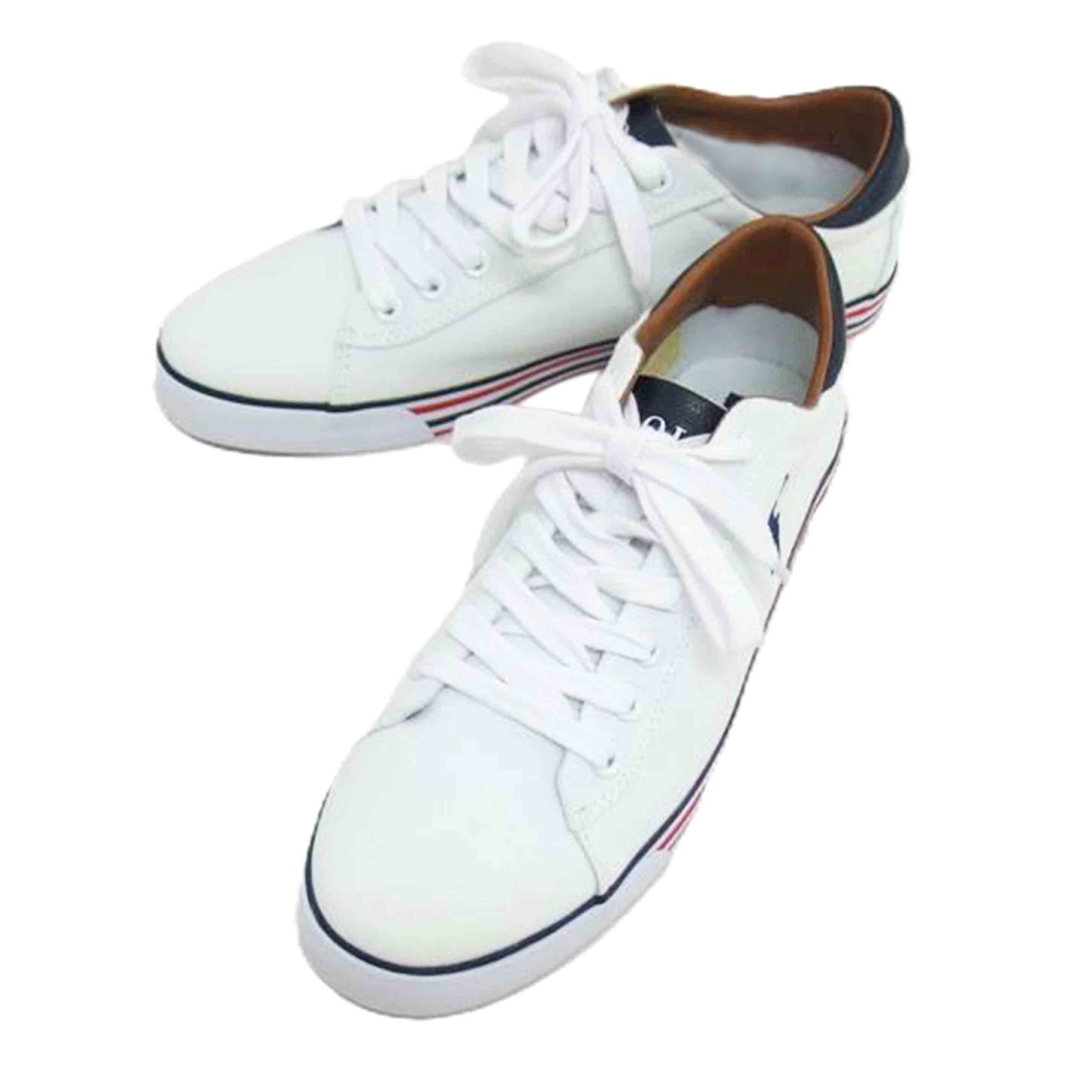 RALPH　LAUREN ラルフローレン/キャンバススニーカー/R767//Aランク/04