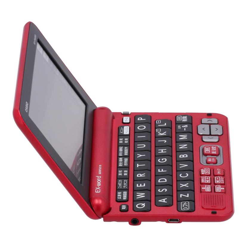 CASIO カシオ　/電子辞書／EX－Word　DATAPLUS10/XD-JTG6000//811CW78AA098687/Aランク/01