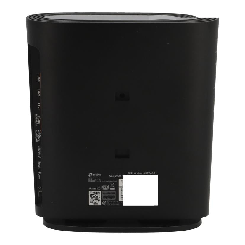 TP－Link TPリンク　/無線LANルーター/Archer AXE5400//2243269004335/Bランク/67