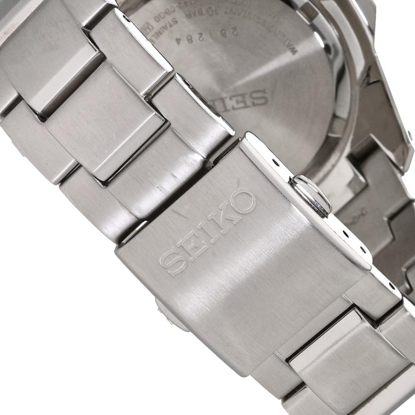 SEIKO セイコー/SEIKO／　メンズソーラー／　ホワイト文字盤/V14J-0BG0//281***/ABランク/70