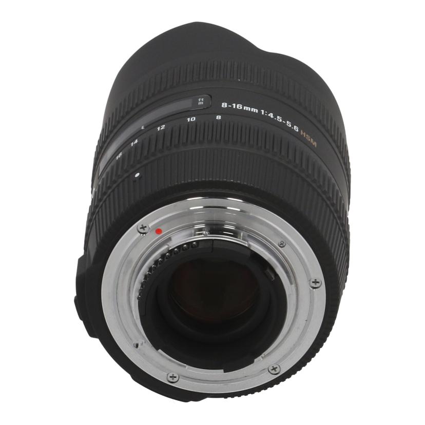 SIGMA　Nikon シグマ　/交換レンズ／8－16mm/8-16mm F4.5-5.6 DC HSM//12645860/Bランク/78