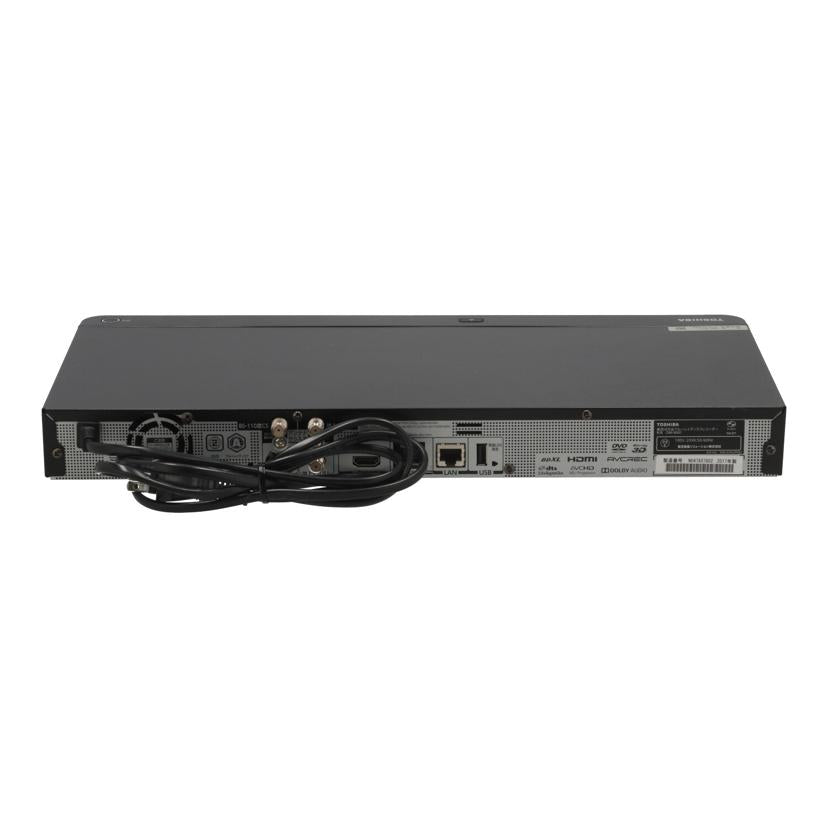TOSHIBA 東芝　/BDレコーダー／REGZAブルーレイ/DBR-W507//N047X07802/Bランク/67