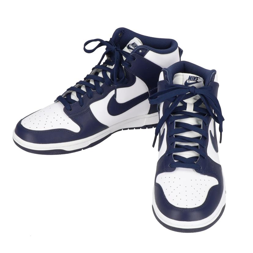 NIKE ナイキ/NIKE　　Dunk　High　Championship　Navy/DD1399-104//Aランク/19