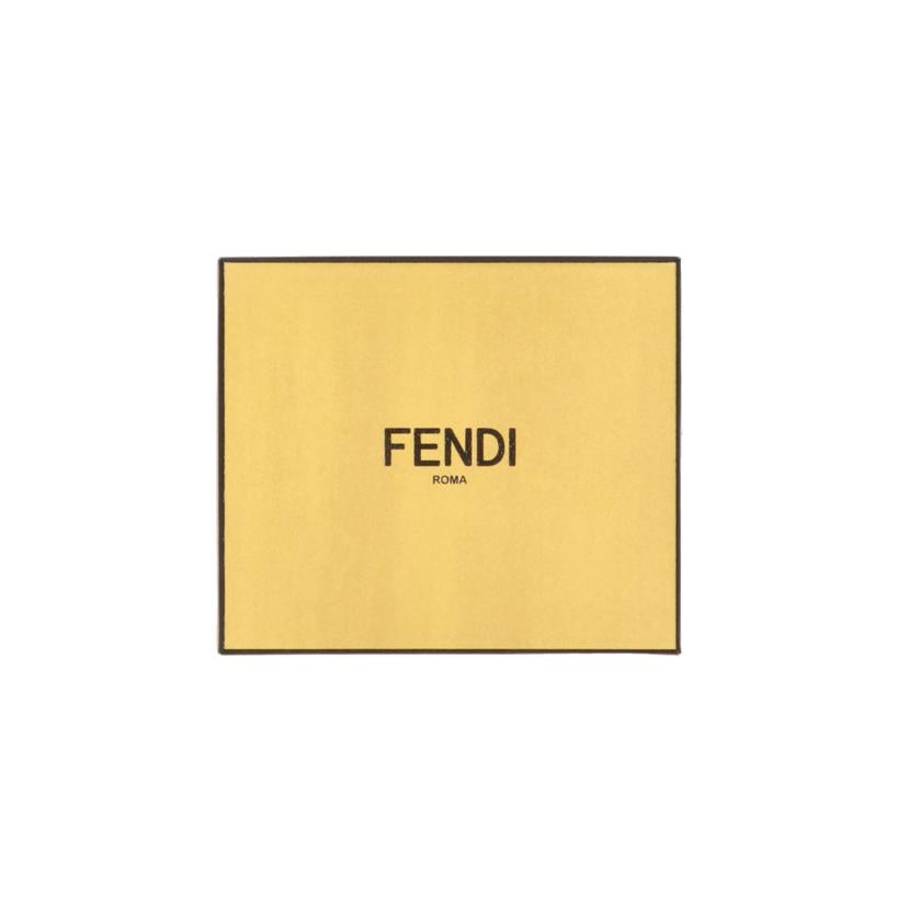 FENDI フェンディ/FFロゴズッカ柄二つ折り財布/7M0001 AJF8//SAランク/75