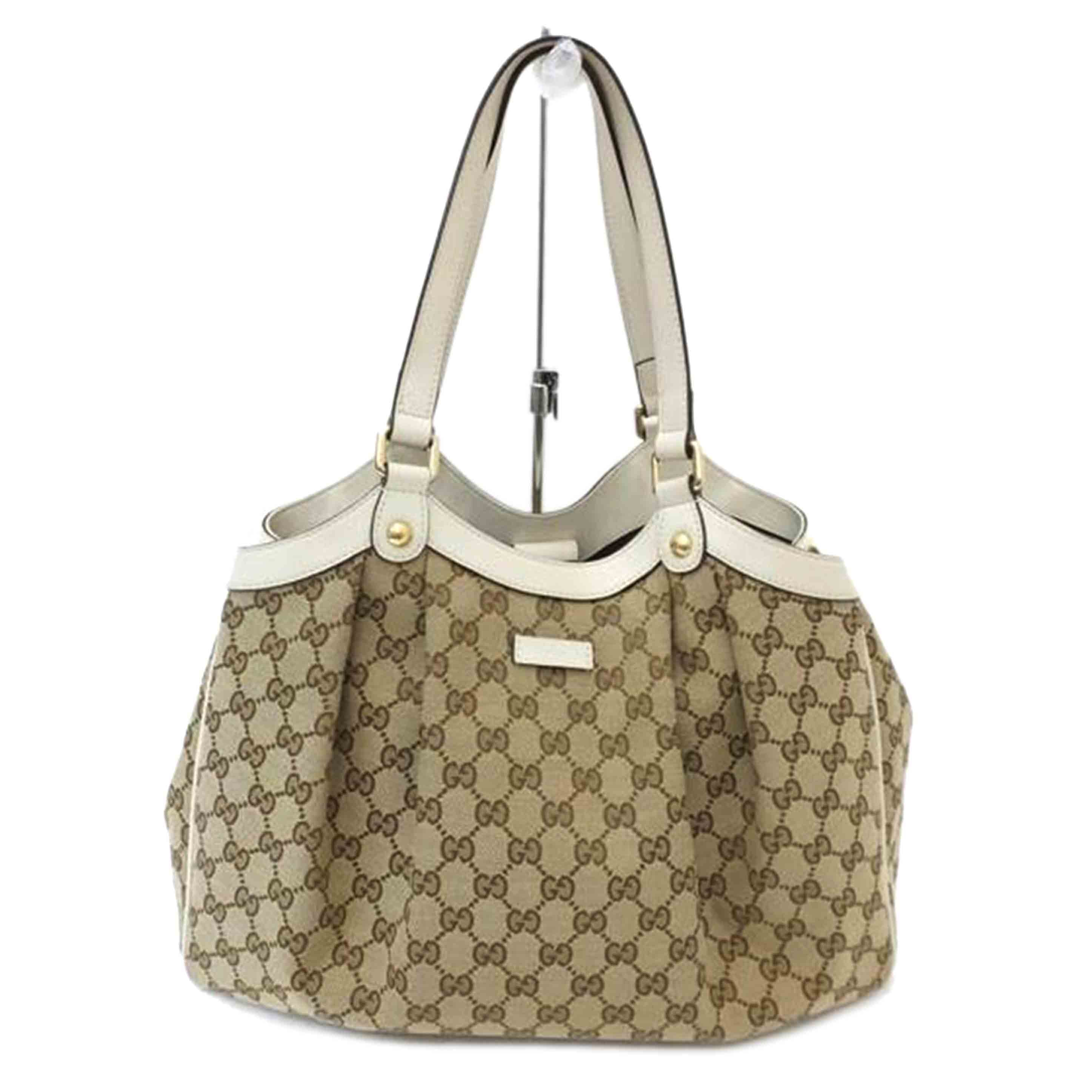 GUCCI グッチ/GGキャンバストートバック/388919//562***/Bランク/88