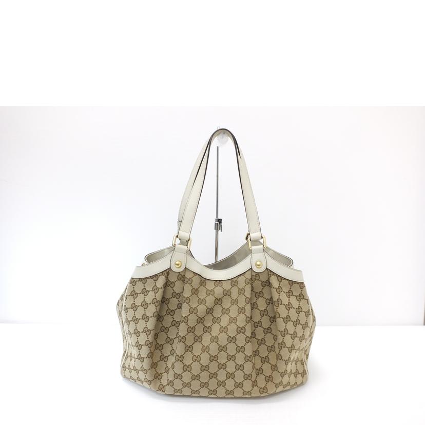 GUCCI グッチ/GGキャンバストートバック/388919//562***/Bランク/88