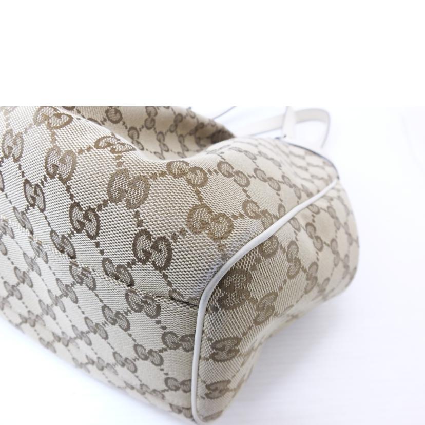 GUCCI グッチ/GGキャンバストートバック/388919//562***/Bランク/88
