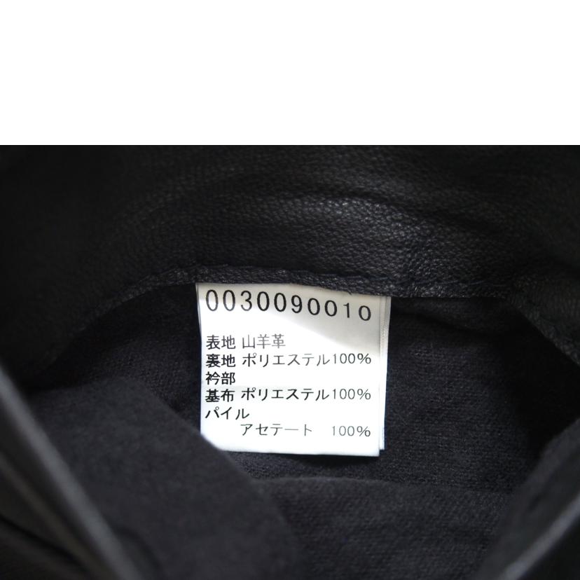 ABAHOUSE アバハウス/レザージャケット/0030090010//Bランク/71