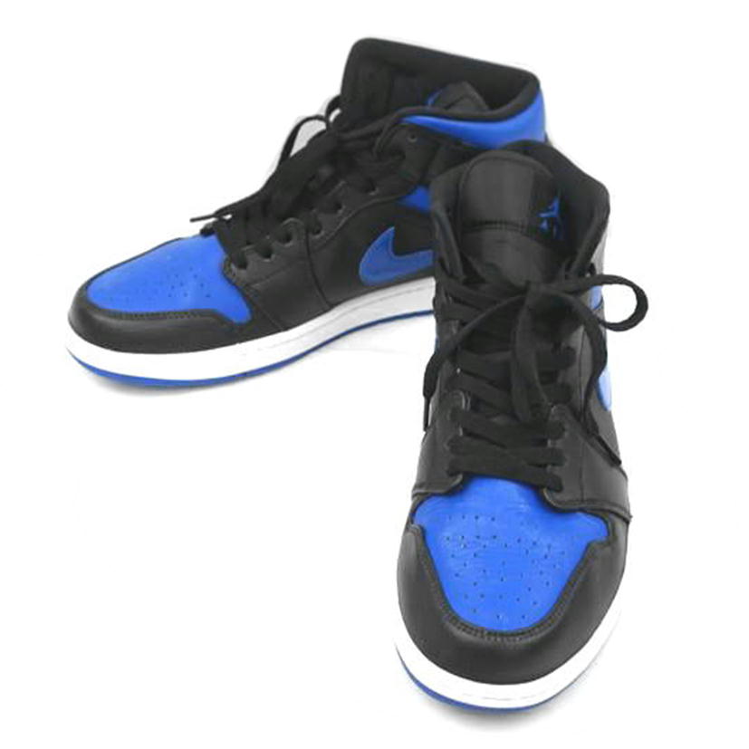 NIKE ナイキ/NIKE　AIR　JORDAN　1　MID　27．5/554724-068//Aランク/67