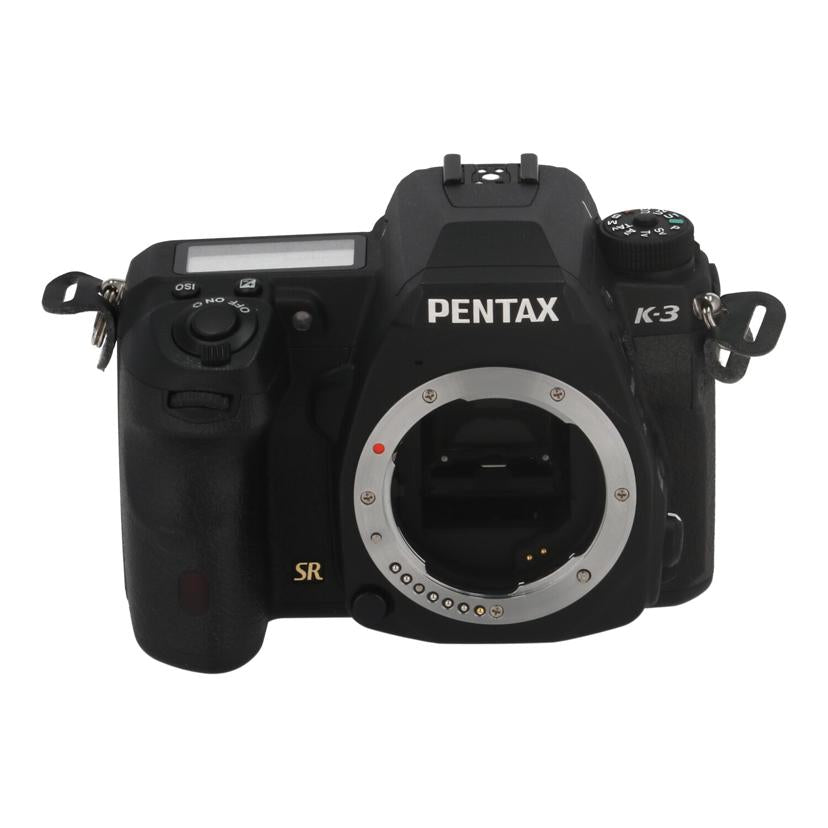 PENTAX ペンタックス　/デジタル一眼　ボディ/K-3 ﾎﾞﾃﾞｨ//4826145/Bランク/78