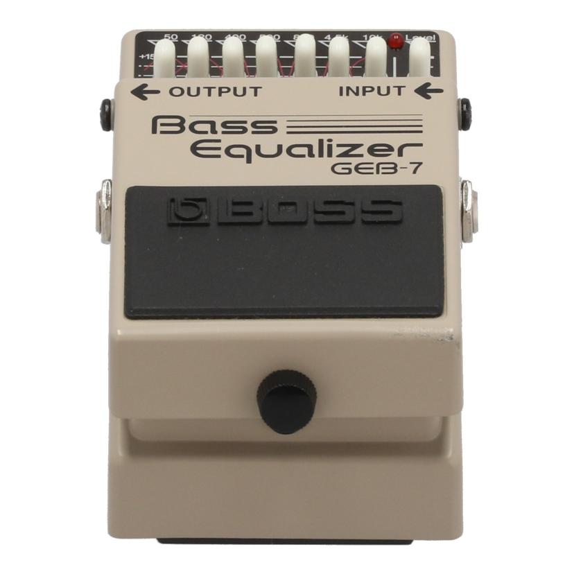 BOSS ボス　/エフェクター／ベース用イコライザー/GEB-7//ES36410/ABランク/62