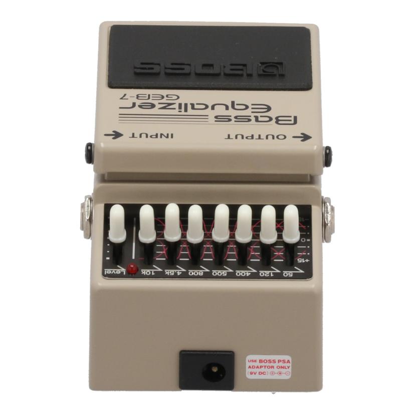 BOSS ボス　/エフェクター／ベース用イコライザー/GEB-7//ES36410/ABランク/62