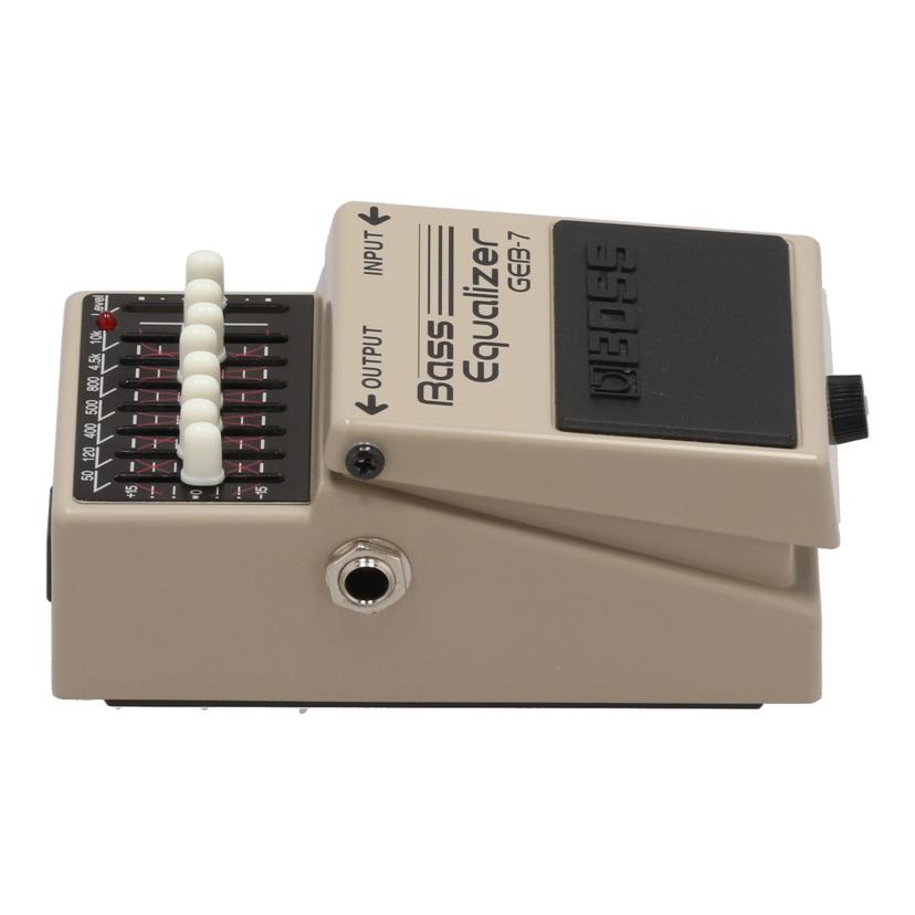 BOSS ボス　/エフェクター／ベース用イコライザー/GEB-7//ES36410/ABランク/62