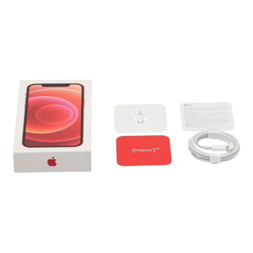 Apple　 アップル　/iPhone12　64GB　（PRODUCT）RED/MGHQ3J/A//FFMDW1SM0F02/Aランク/84