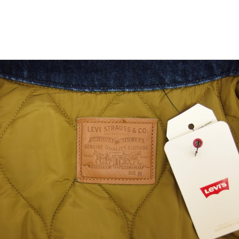 Levi＇s リーバイス/リバーシブルバブル　トラッカージャケット//SAランク/04