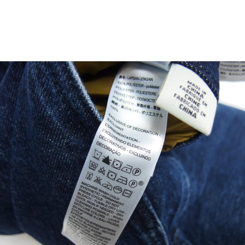 Levi＇s リーバイス/リバーシブルバブル　トラッカージャケット//SAランク/04