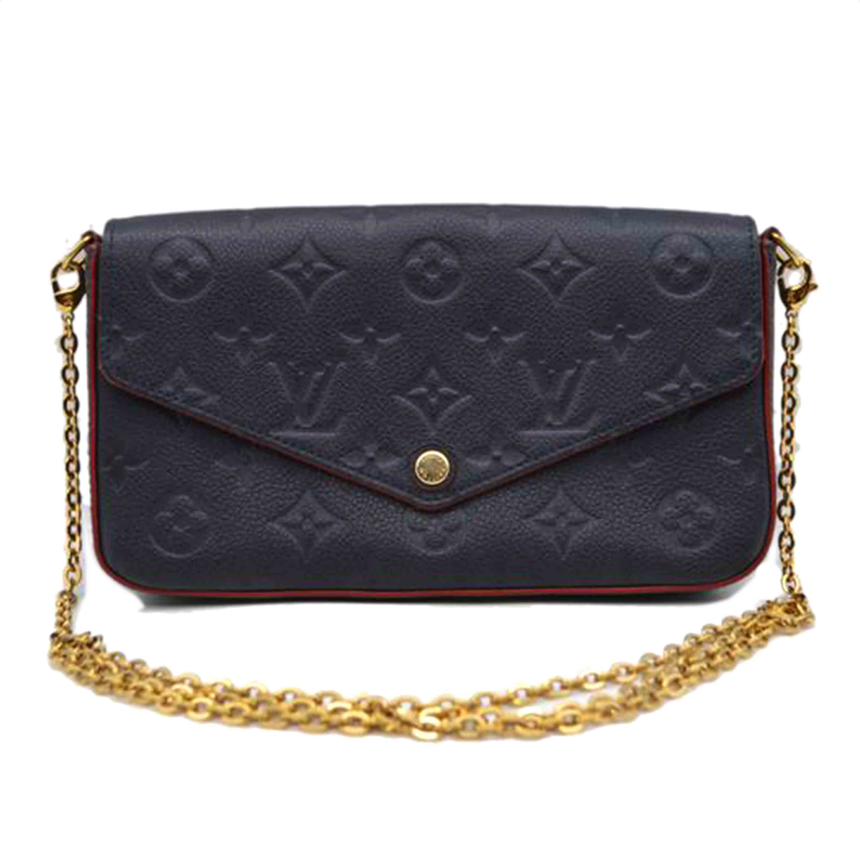 ＬＶ ルイヴィトン/ポシェット・フェリシー／アンプラント／マリーヌ・ルージュ/M64099//SP1***/ABランク/89
