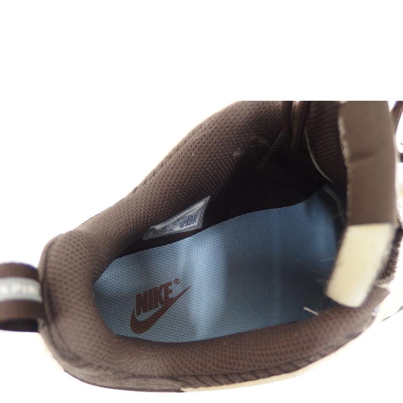 NIKE NIKE/TravisScott×Nike/ZoomFieldJaxx/茶青ベージュ/HQ3072-400//ｻｲｽﾞ27.5cm/Aランク/82